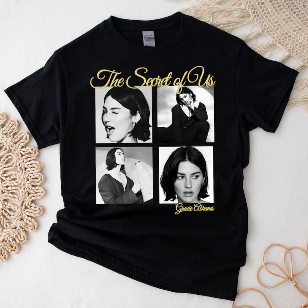 Funny Gracie Abrams Vintage Shirt, Gracie Abrams New Album Shirt 90